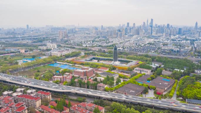 南京大报恩寺全景