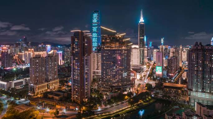 深圳_万象城_京基一百_地王大厦_夜景