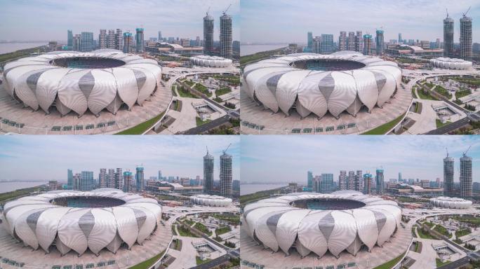 杭州奥体博览中心_2022年亚运会主会场