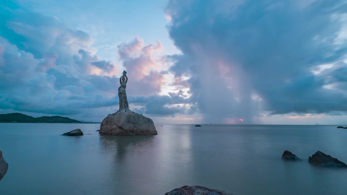 珠海渔女雕像