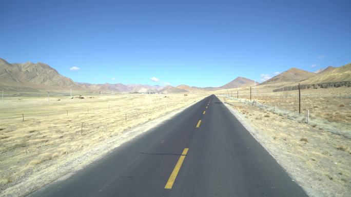 西藏高原道路