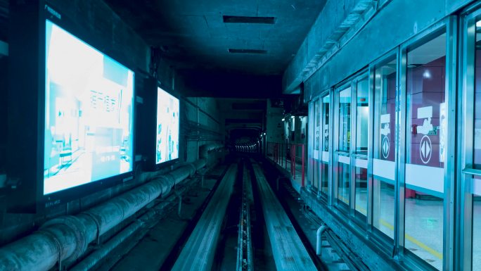 广州_APM地铁隧道