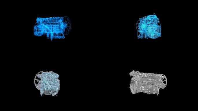 透视引擎发动机