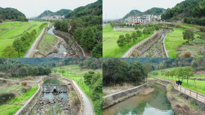 义乌赤岸松瀑山小溪