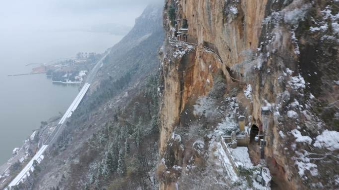 西山龙门航拍