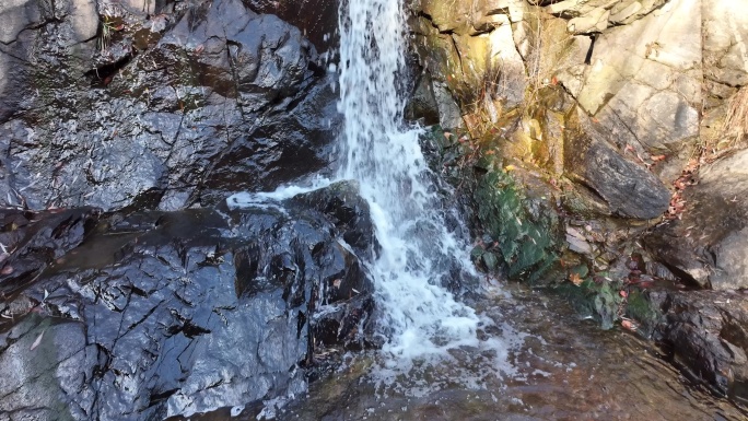 航拍济南九如山