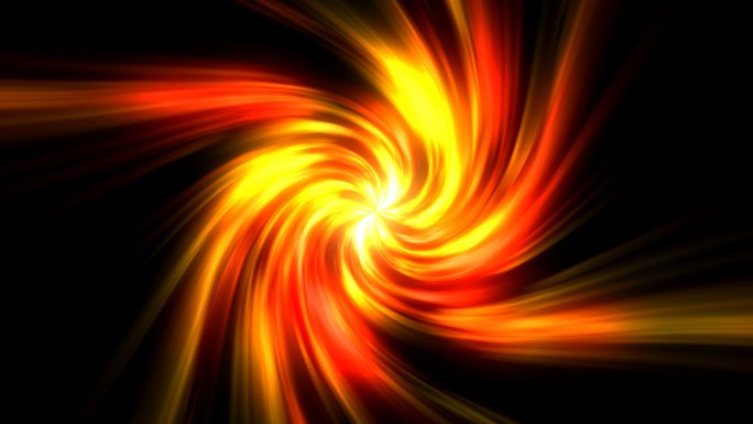4K宇宙黑洞能量漩涡科技旋风汇聚
