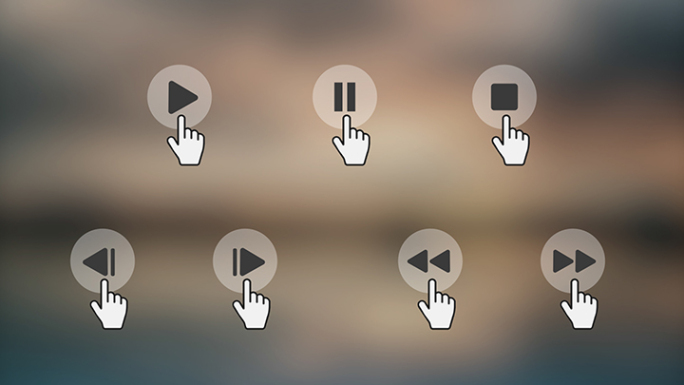 【透明通道】常用点击按钮+视频框读秒