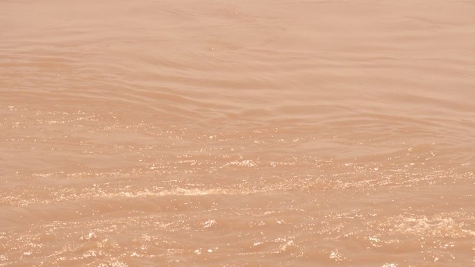 4K素材：黄河大峡谷青铜峡水利工程