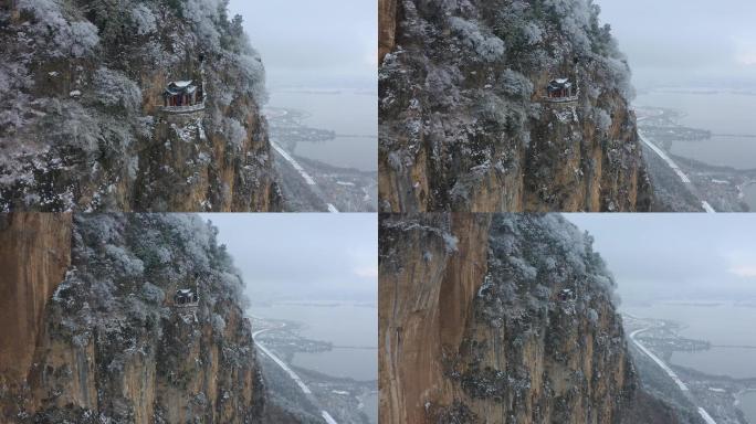 昆明雪景视频