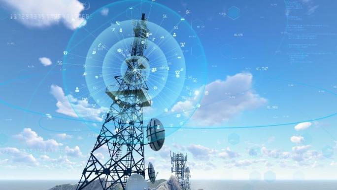 5G基站网络通信信号接收