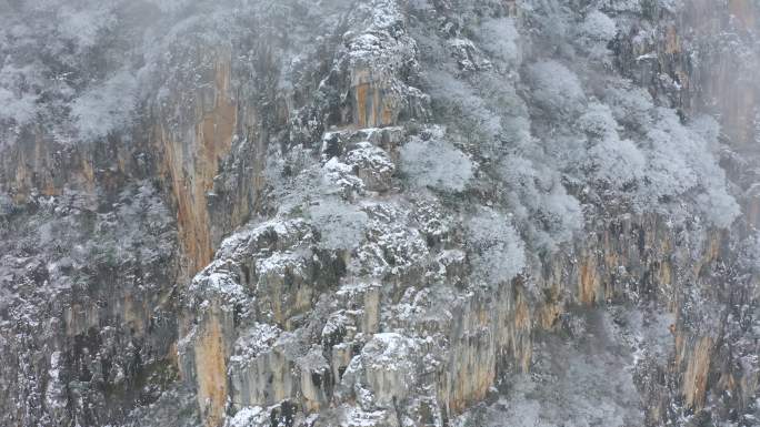 昆明雪景视频