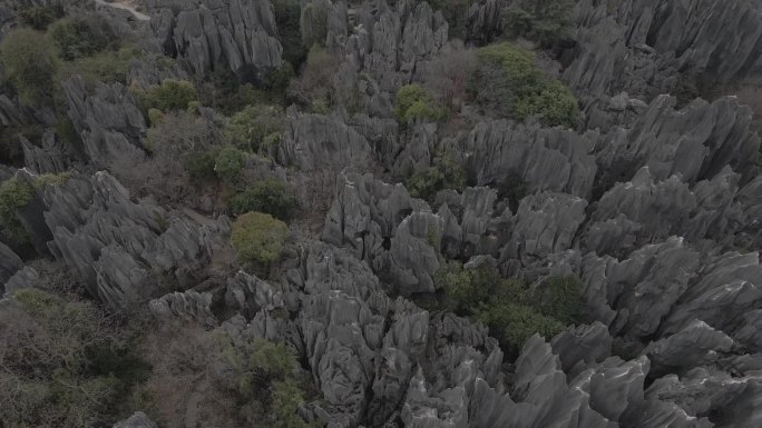 昆明石林航拍