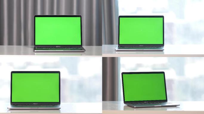 4K 笔记本抠像 绿屏 绿幕 显示器绿幕