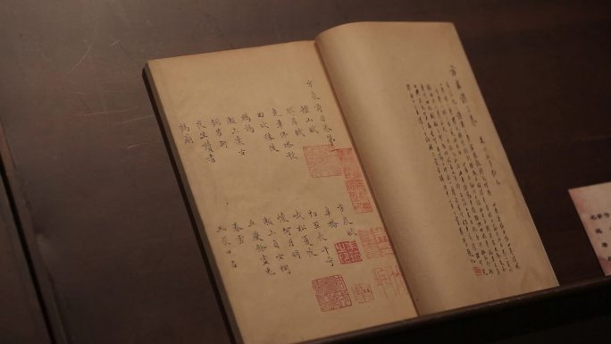 展览 清代古籍展 辽宁省博物馆  历史