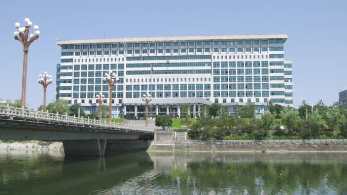 咸宁市政府大楼