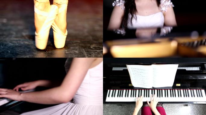 舞蹈钢琴视频