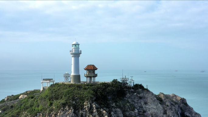 【4K】海岸灯塔