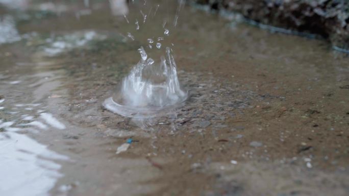 滴水化雪