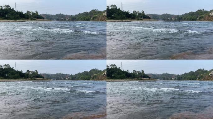 马边河水10慢镜头（1080P）