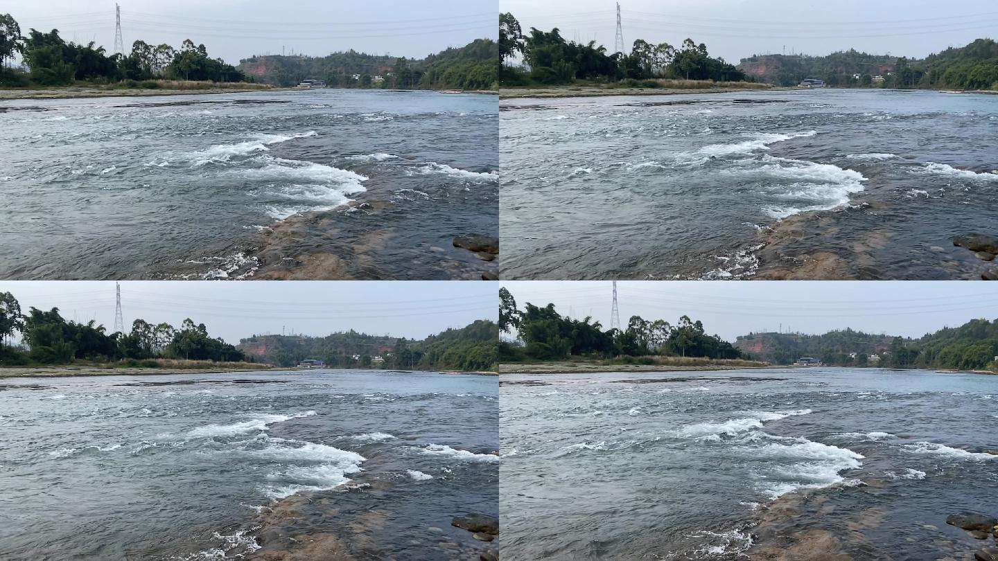 马边河水6慢镜头（1080P）