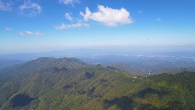 井冈山风景