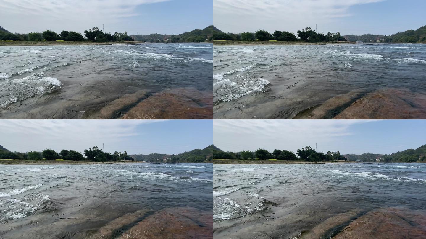 马边河水13慢镜头（1080P）