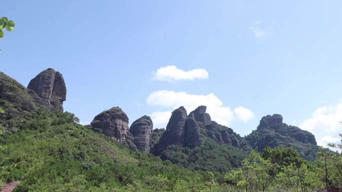 广东七大名山-霍山