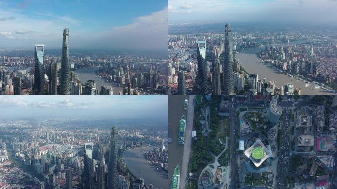 上海日景航拍