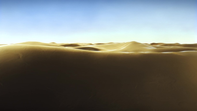 三维沙漠骆驼