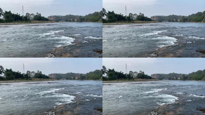 马边河水7慢镜头（1080P）