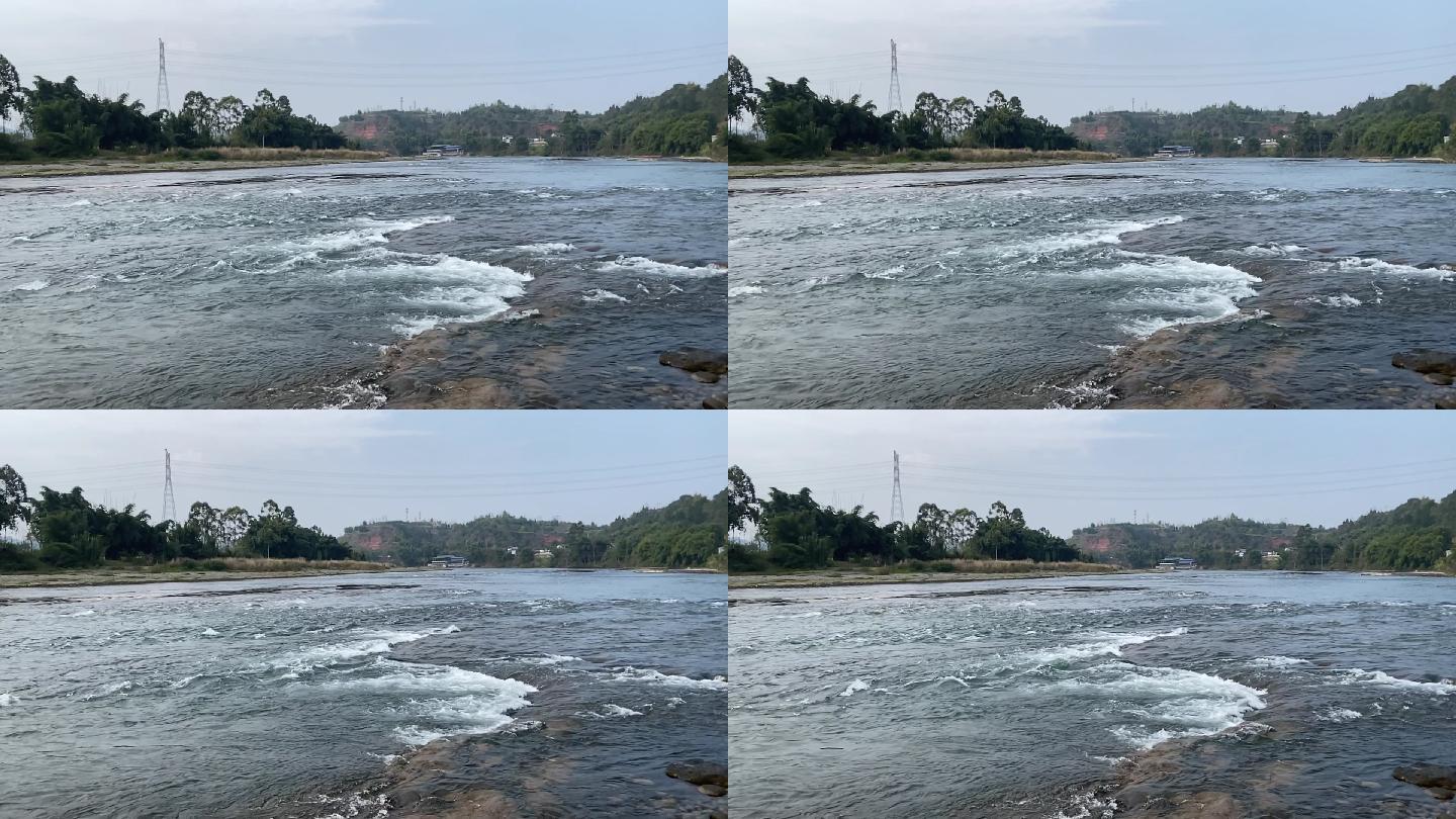 马边河水7慢镜头（1080P）