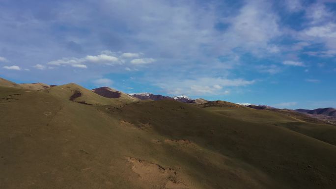 高原草原草场牧场大山生态环境