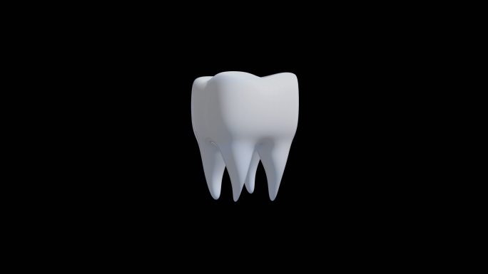 三维口腔牙齿