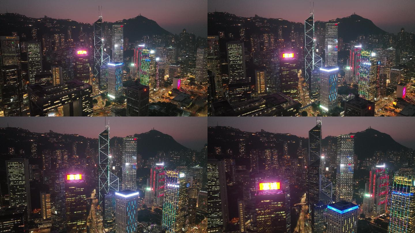 香港中银大厦：大厦外型像竹子的节节高升4