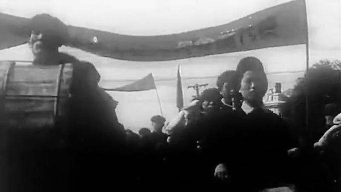 新中国成立 开国庆典1949年 国庆节