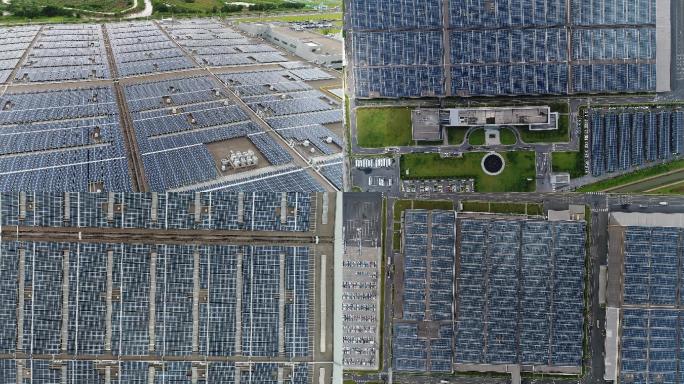 太阳能发电 光伏  绿色能源 工厂太能能