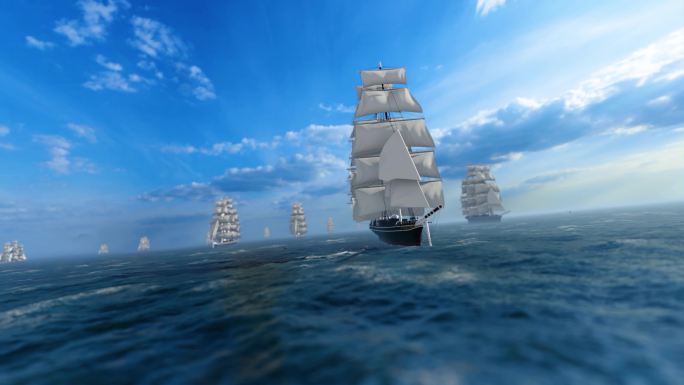航海时代扬帆起航乘风破浪