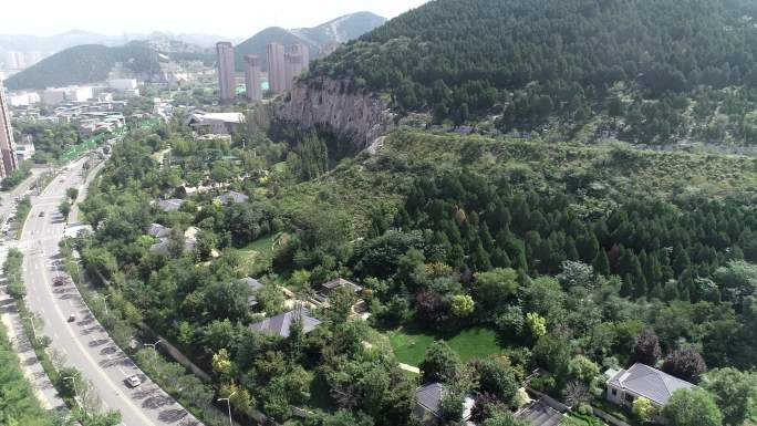 领秀城森林公园、鸽子广场