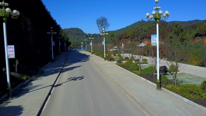 公路 绿化公路 乡村公路