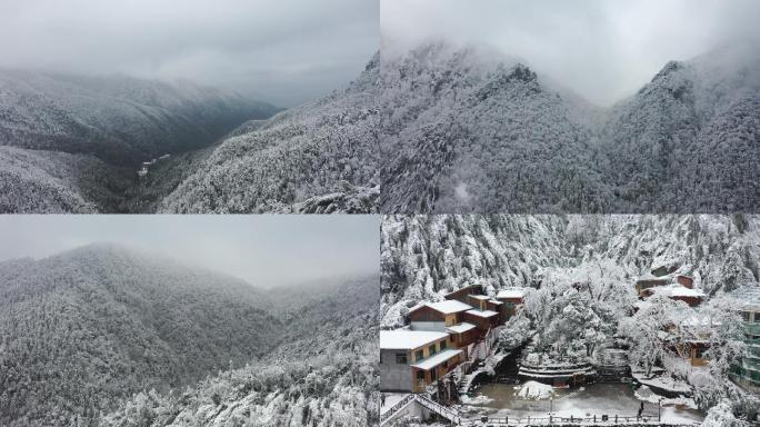 九江神雾山雪景2K