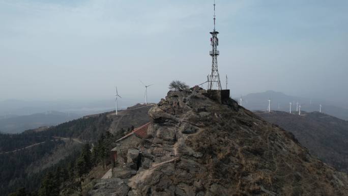 湖北孝感市大悟县名山仙居顶