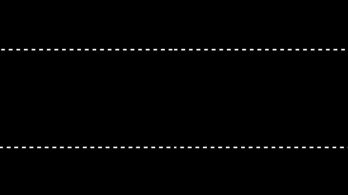 虚线白线线条轨迹流动循环mg元素