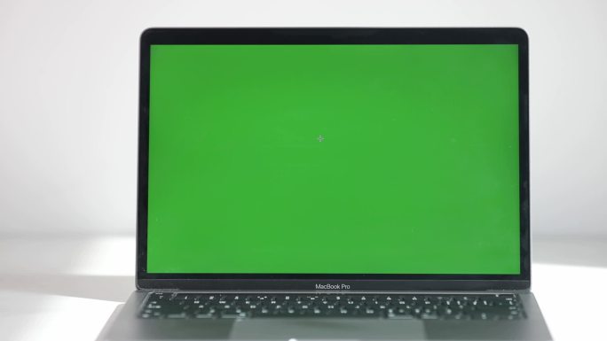 笔记本绿幕 笔记本绿屏 绿幕 显示器绿幕
