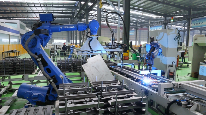机器人焊接，自动机器人，机械手臂