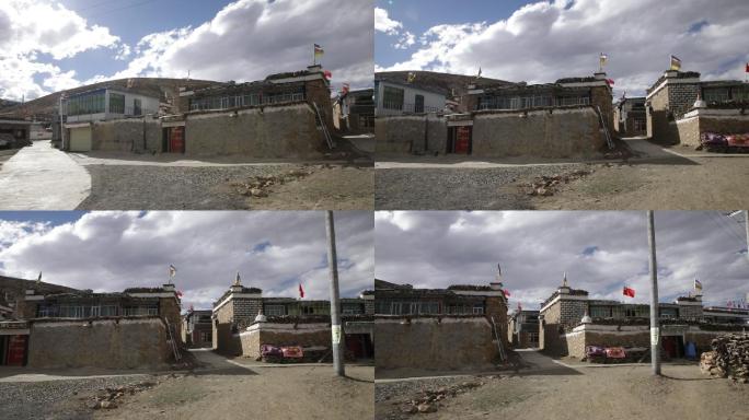 藏式民居 房子 西藏民房