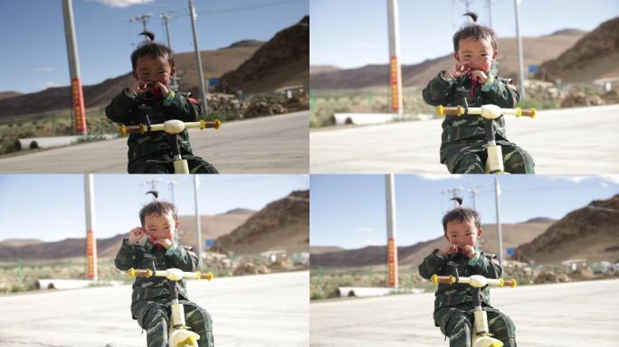 藏民 藏族小孩 藏族小朋友