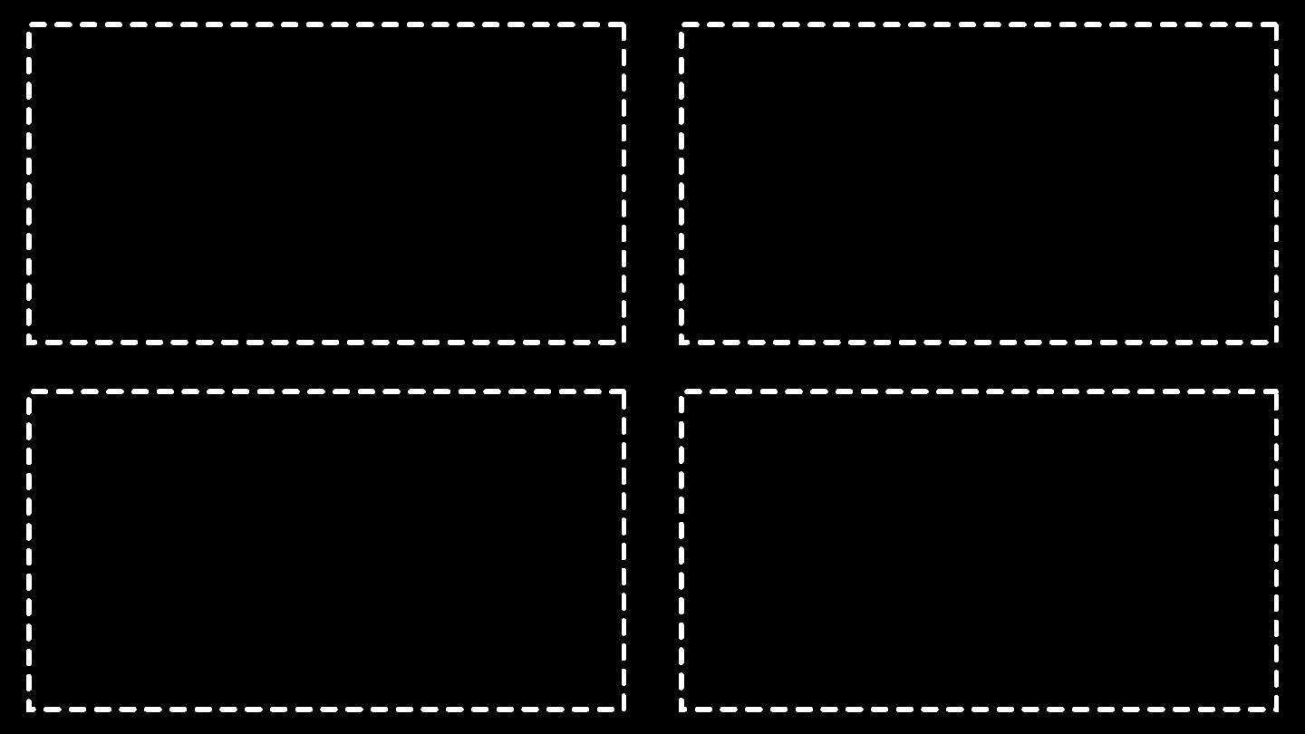 长方形虚线边框流动轨迹滚动循环mg元素
