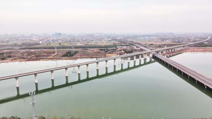 4K原创实拍生态水利大桥视频素材