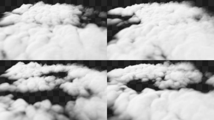 云雾云层云海云彩云朵20B8